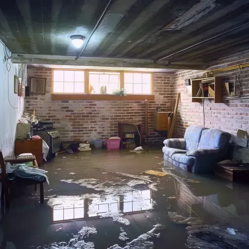 Flooded Basement Cleanup in Wyoming County, PA